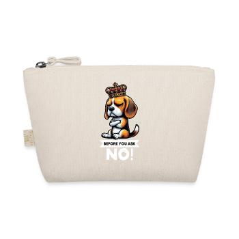 Avant de demander Beagle Beagle Propriétaire de Beagle Beagle Holder - Trousse biologique - nature - Devant