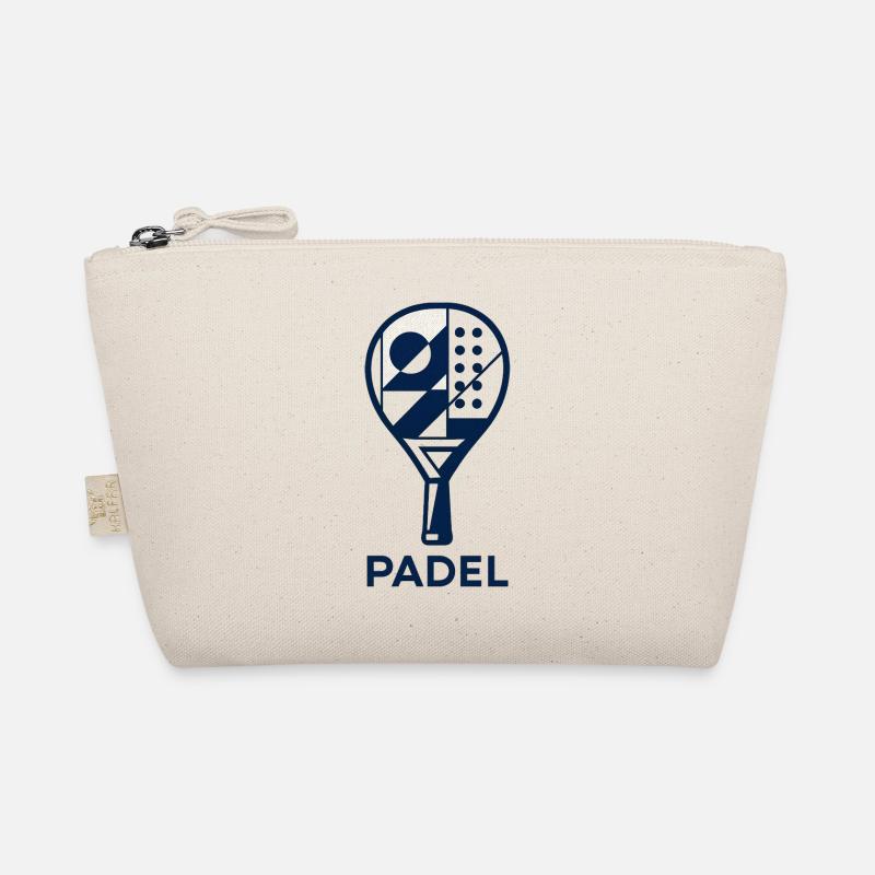 Padel - Racket Sport Organic Pouch