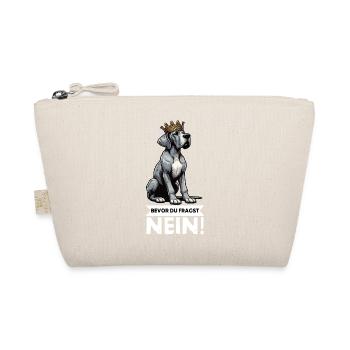 Before you ask Great Dane Great Dane owner - Organic Pouch - nature - Front