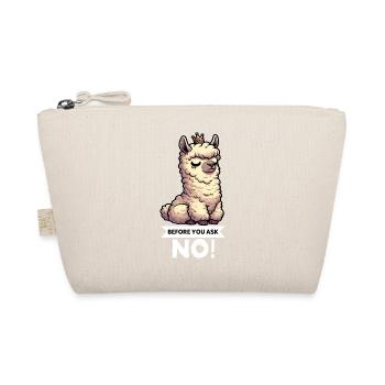 Before You Ask No Alpaca Lamas Alpaca Owner - Organic Pouch - nature - Front
