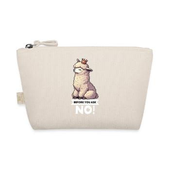 Before You Ask No Alpaca Lamas Alpaca Owner - Organic Pouch - nature - Front