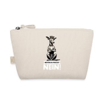 Before you ask No Podenco Podencos Podencos Podencohund - Organic Pouch - nature - Front