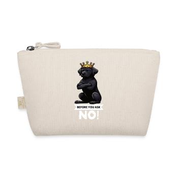 Before You Ask Labrador Labrador Labrador Owner Labrador - Organic Pouch - nature - Front