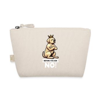 Before You Ask Labrador Labrador Labrador Owner Labrador - Organic Pouch - nature - Front
