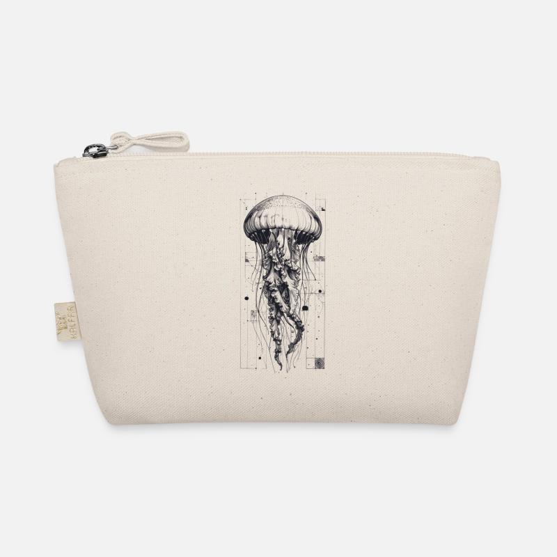 Méduses Technok Noires et Blanches - Trousse biologique - nature