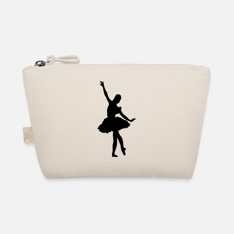 Ballerina Tanzen - Bio-Täschchen - Natur