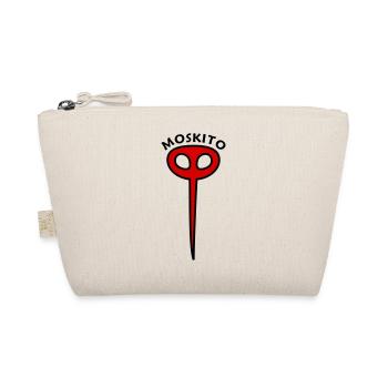 Red Mosquito - Organic Pouch - nature - Front