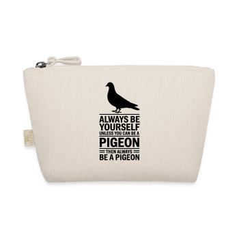 Dove Sayings Doves Funny Dove Gift - Organic Pouch - nature - Front