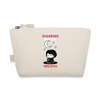 Chibi Night "Starring In My Own Dreams" - Organic Pouch - nature - Front
