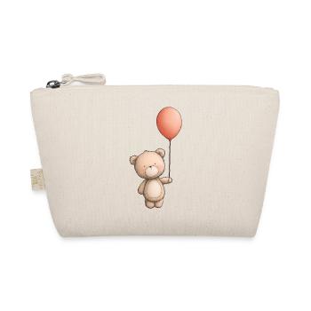 Teddybär, Teddybär - Bio-Täschchen - Natur - Vorne