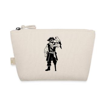 pirate - Organic Pouch - nature - Front