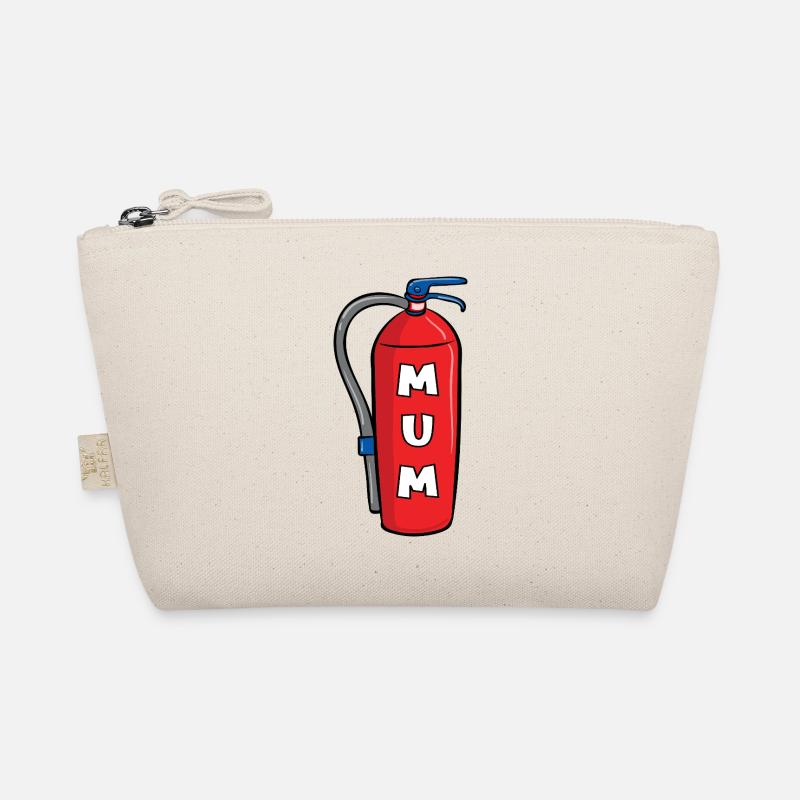 Fire Extinguisher Mum Organic Pouch