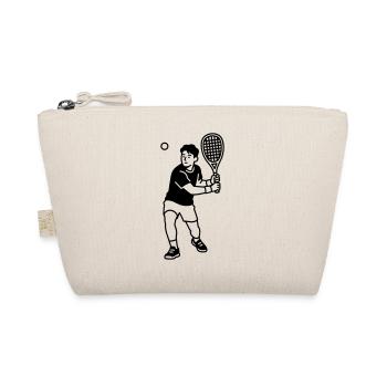 Balle de raquette - Trousse biologique - nature - Devant