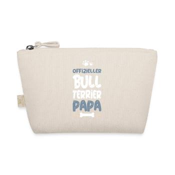 Official Bull Terrier Dad - Organic Pouch - nature - Front