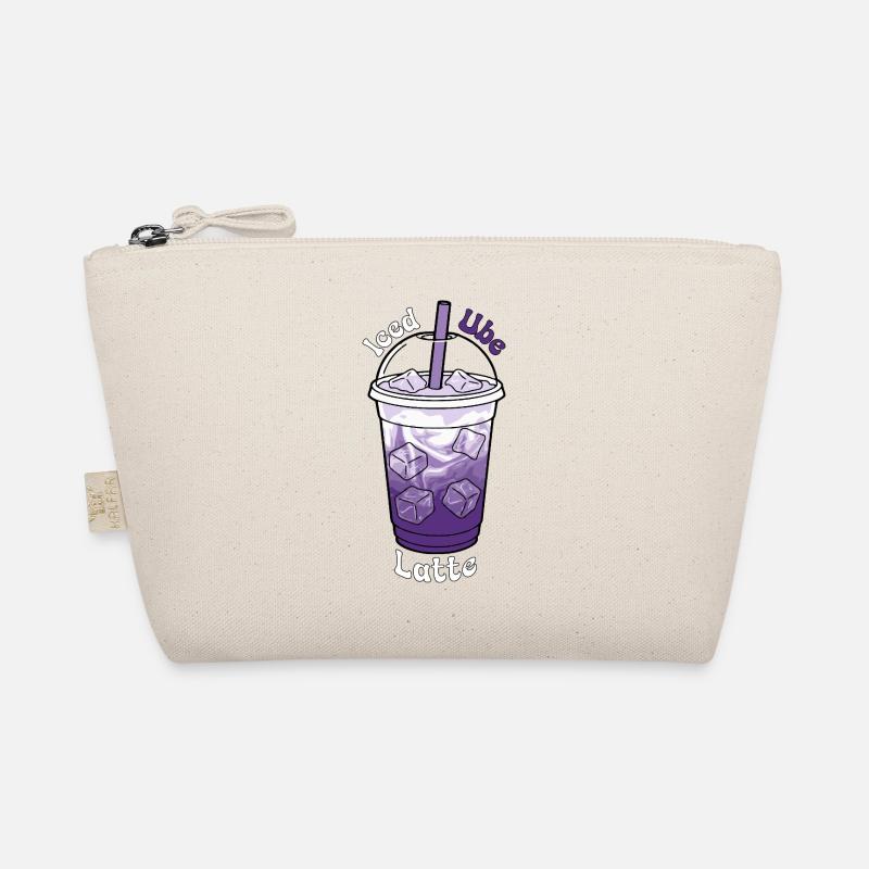 Latte Ube glacé Trousse biologique