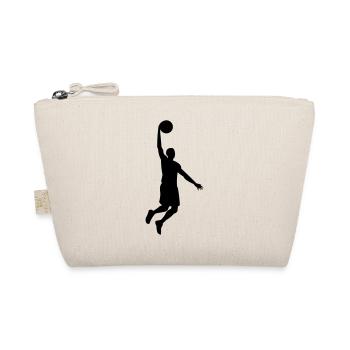 Basketballer - Bio-Täschchen - Natur - Vorne