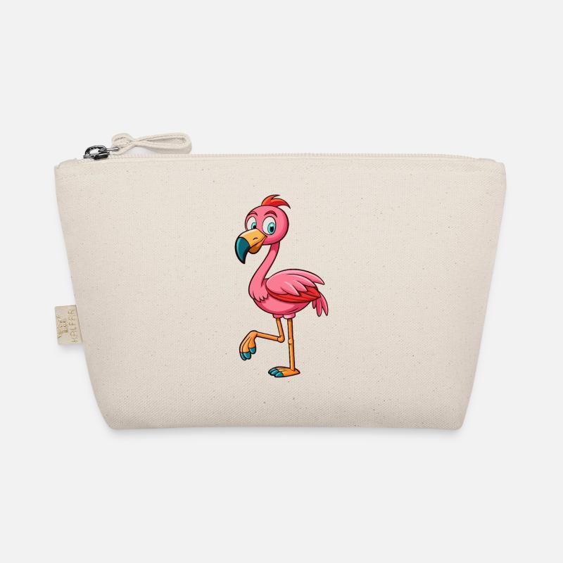 Flamingo Bio-Täschchen