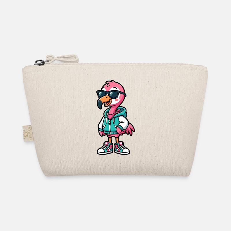 Flamant rose cool Trousse biologique