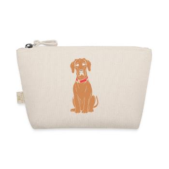 Rhodesian Ridgeback - Bio-Täschchen - Natur - Vorne
