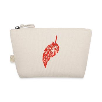 La plume rouge - Trousse biologique - nature - Devant