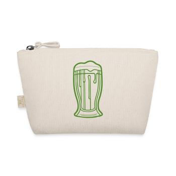 Aperçu de la goutte de verre pour la bière verte - Trousse biologique - nature - Devant