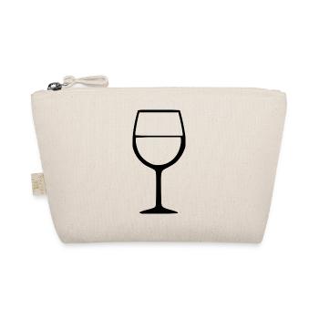 Wine Wine Glass Red Wine White Wine Gift - Organic Pouch - nature - Front