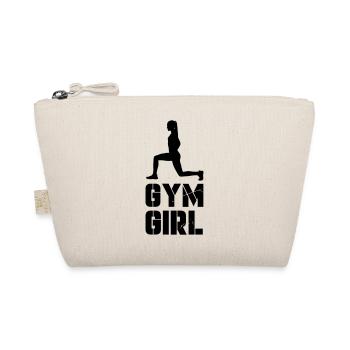 Gym Girl - Bio-Täschchen - Natur - Vorne