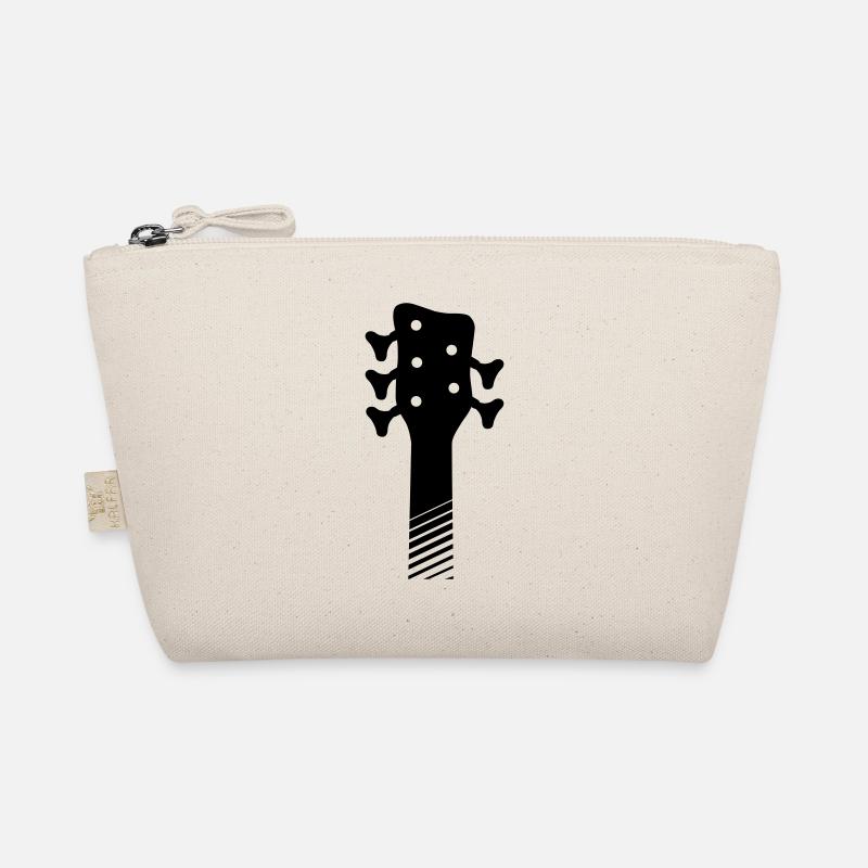 5-string W-style bass guitar - Bio-Täschchen - Natur
