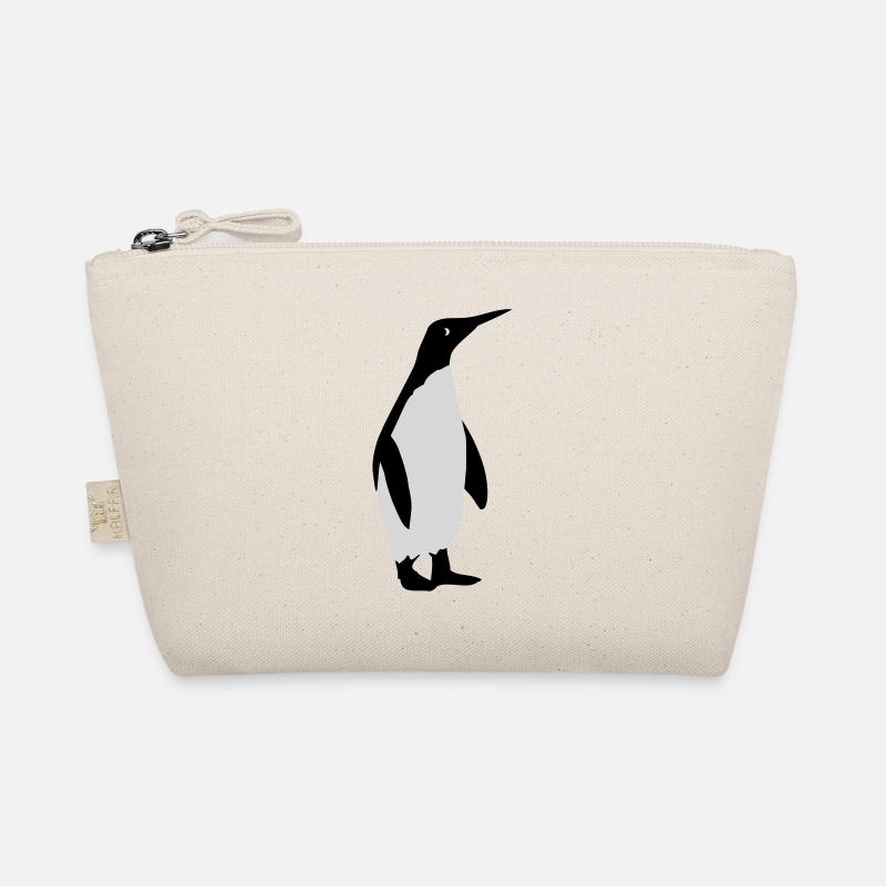 penguin - Organic Pouch - nature