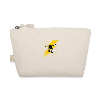 Skateboarding sport - Organic Pouch - nature - Front