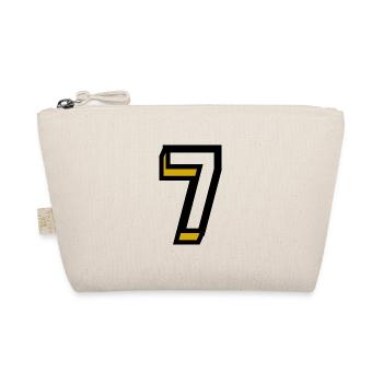 7. BIRTHDAY. HAPPY BIRTHDAY - Organic Pouch - nature - Front