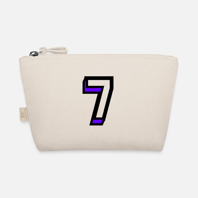 7. 7 YEARS. 7th ANNIVERSARY. BIRTHDAY 7 YEARS Organic Pouch