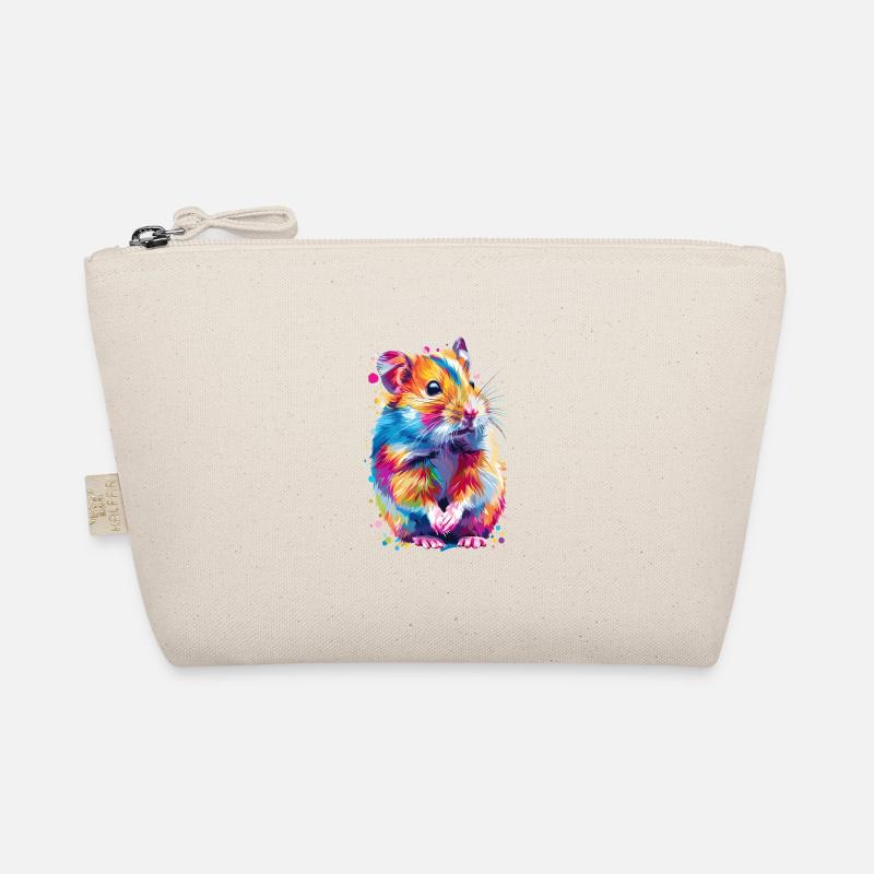 Couleurs de l’arc-en-ciel de hamster mignon Trousse biologique