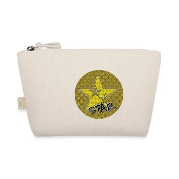 STAR (Stern) - Club WoW - Bio-Täschchen - Natur - Vorne