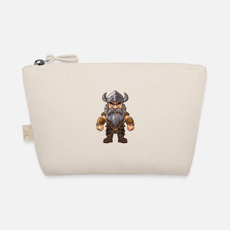 Guerrier viking du Valhalla Odin Trousse biologique