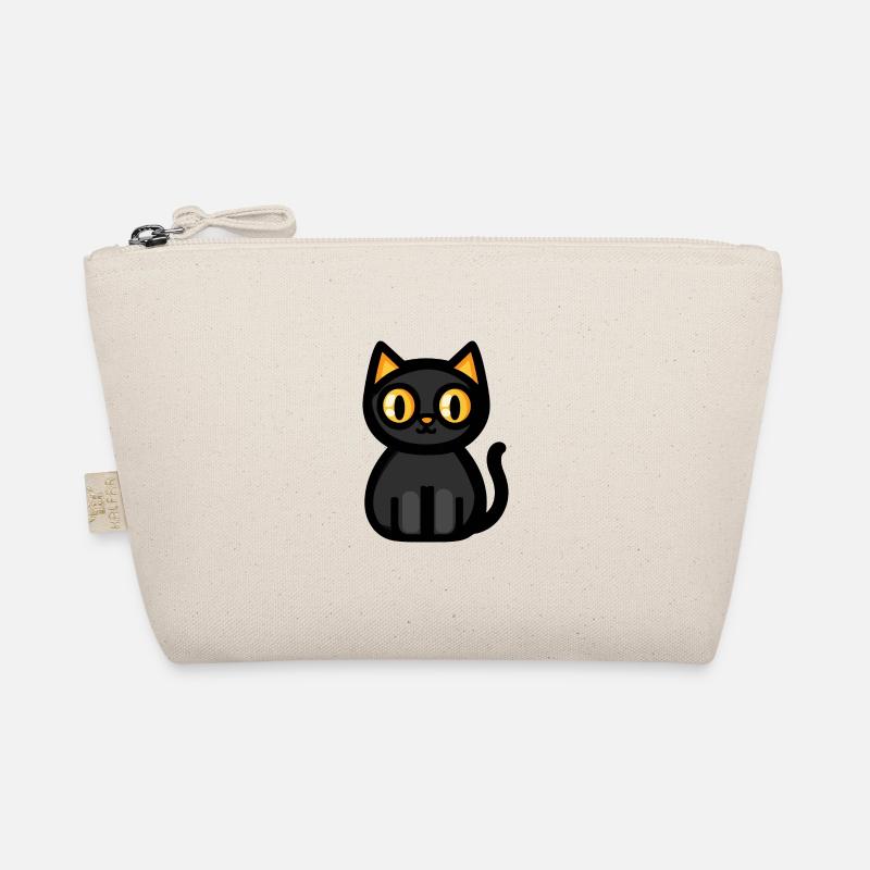 Cat Halloween Cat Organic Pouch