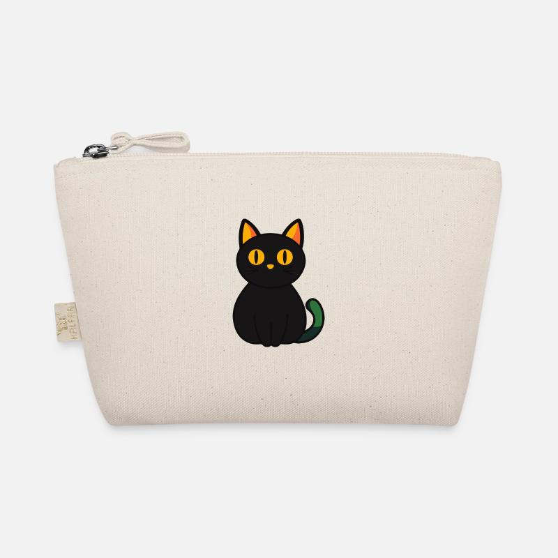 Chat Halloween Drôle de chat Trousse biologique