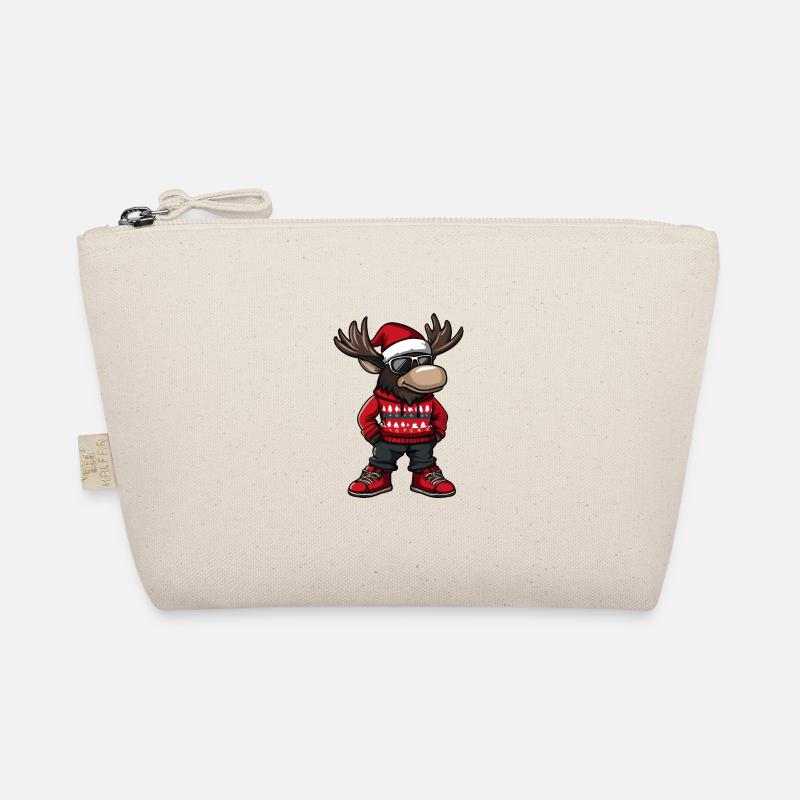 Orignal Noël Bande dessinée Cool Trousse biologique