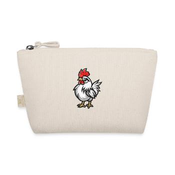 rooster animal - Organic Pouch - nature - Front
