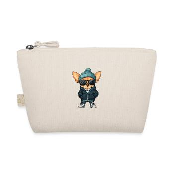 Chihuahua chien bande dessinée cool - Trousse biologique - nature - Devant