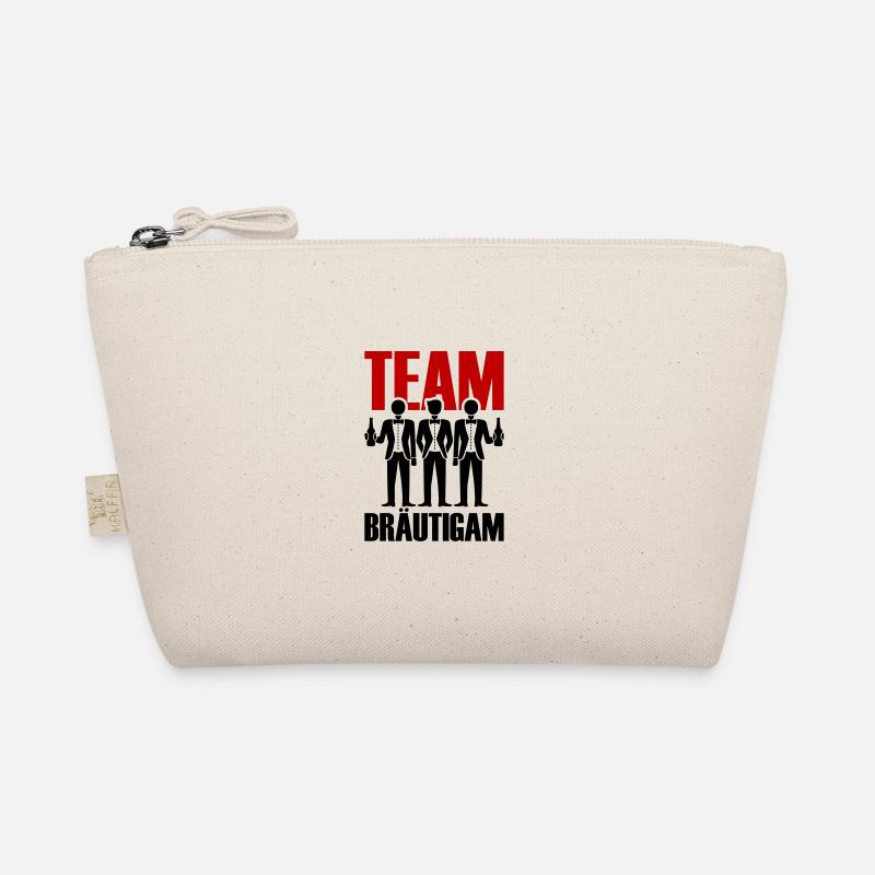 Team Groom Bachelor Wedding Organic Pouch