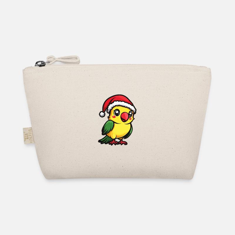 Perroquet Noël mignon Trousse biologique