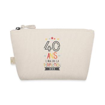 40 ans l age de la perfection - Trousse biologique - nature - Devant