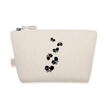 Boxing Boxing Gloves Symbol - Organic Pouch - nature - Front