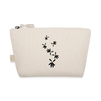 Windmill Ivon Silhouette - Organic Pouch - nature - Front