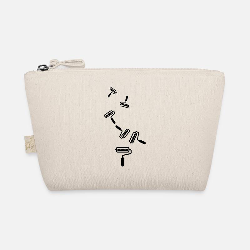 Maler Silhouette icon Bio-Täschchen