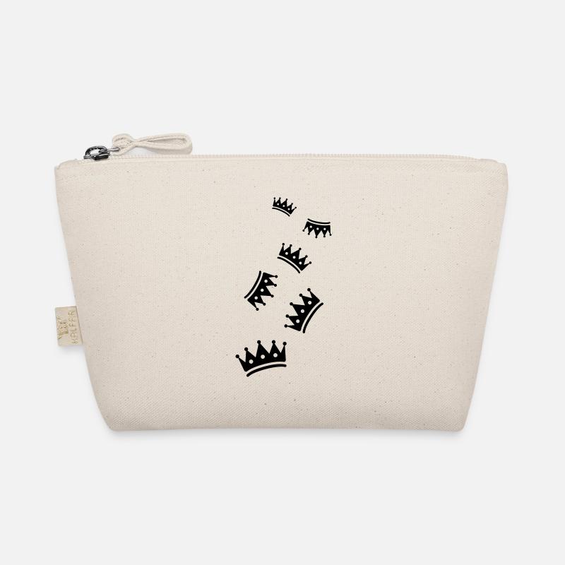 Icône de symbole de couronne Trousse biologique