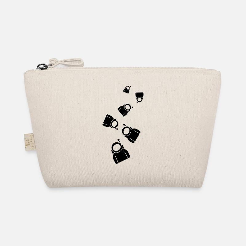 Astronaut Icon symbol Bio-Täschchen