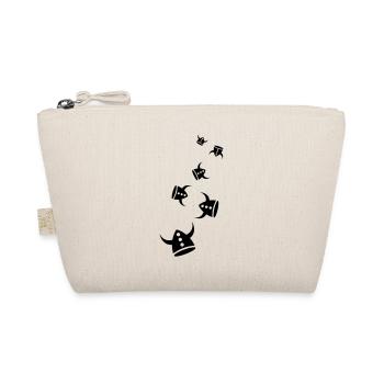 Viking Helmet - Organic Pouch - nature - Front