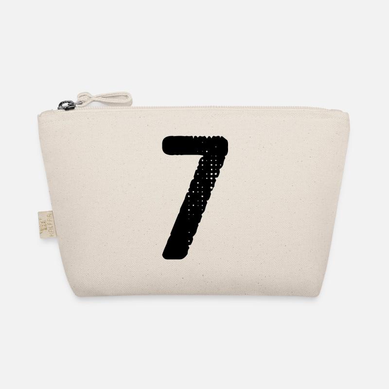 7 Number jersey Organic Pouch